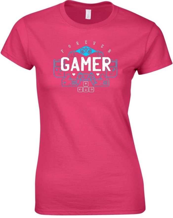 Forever gamer női póló