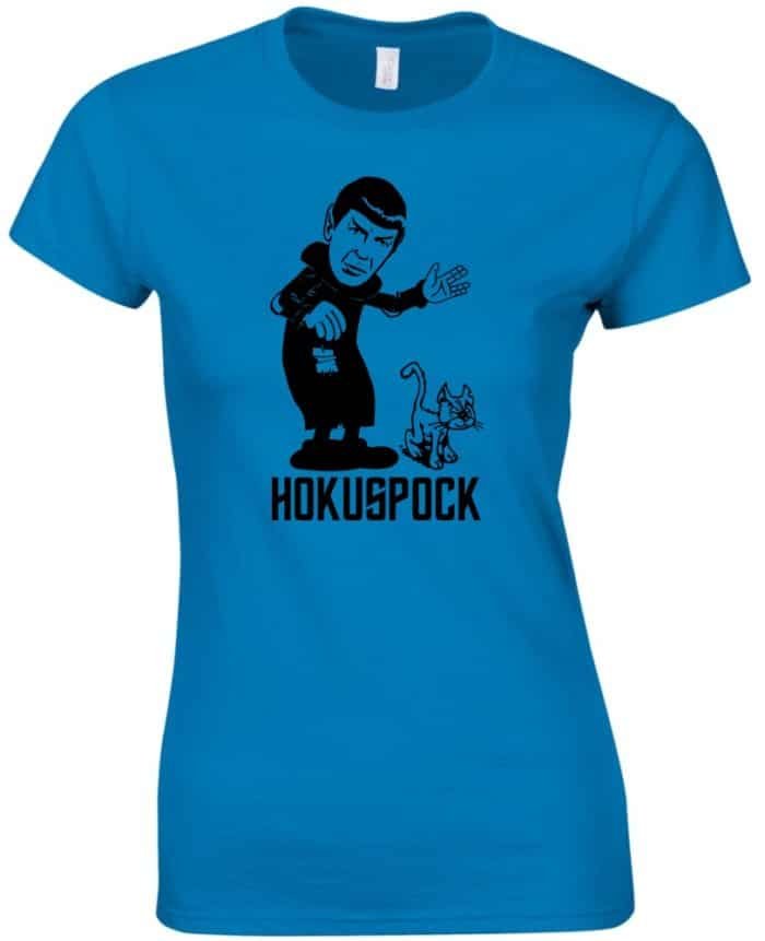 Hokuspock női póló