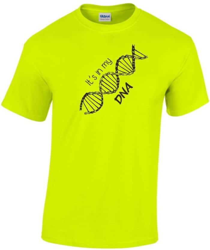 It's in my dna bicajos férfi póló