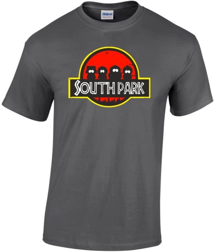 Jurassic South Park férfi póló