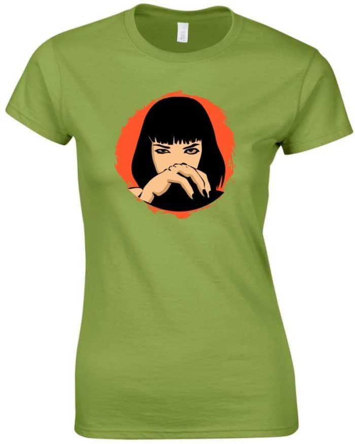 Mia pulp fiction női póló