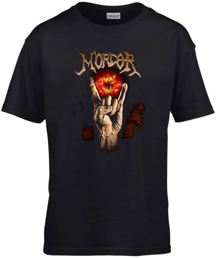 Mordor gyerek póló
