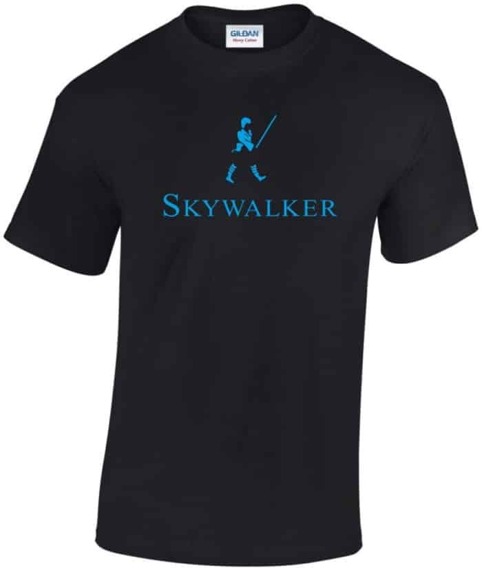 Skywalker star wars férfi póló