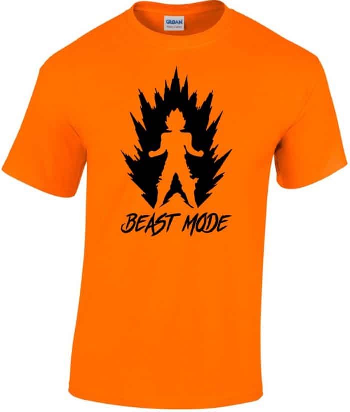 Son goku beast mode férfi póló