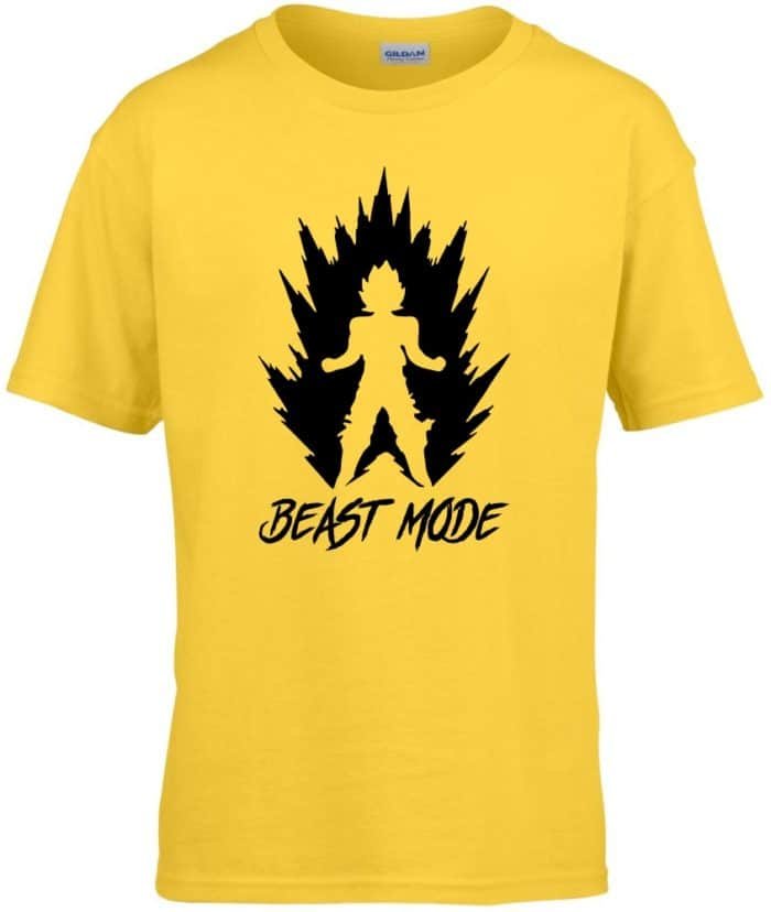 Son goku beast mode gyerek póló