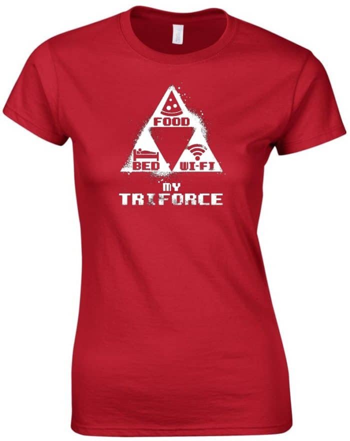 My triforce női póló
