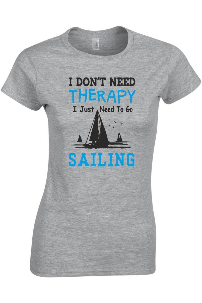 Sailing therapy női póló