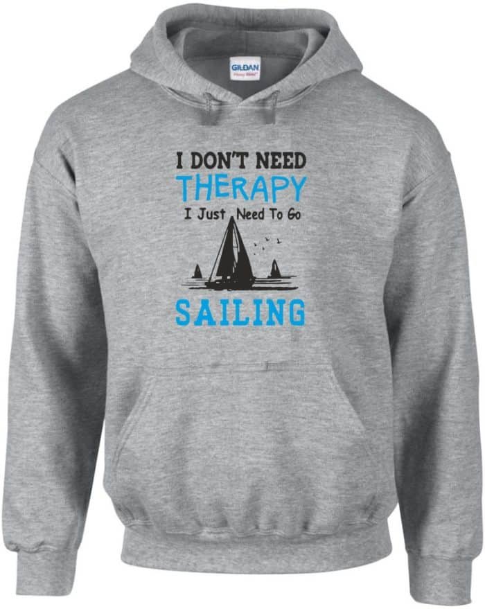 Sailing therapy pulóver