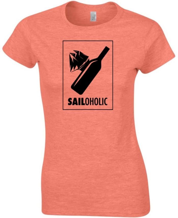 Sailoholic női póló