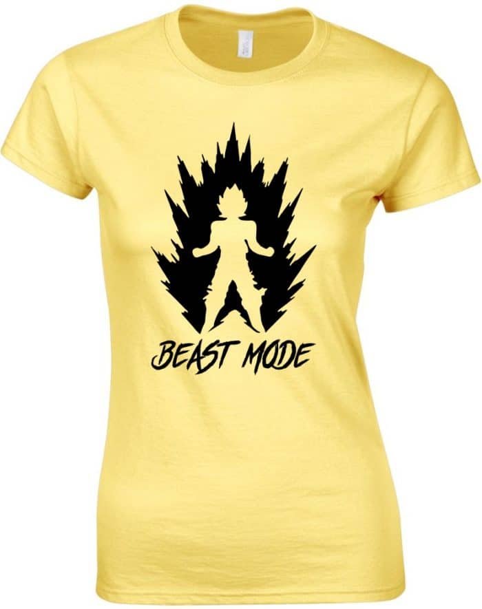 Son goku beast mode női póló