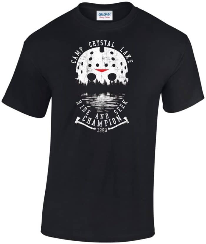 Camp Crystal Lake férfi póló