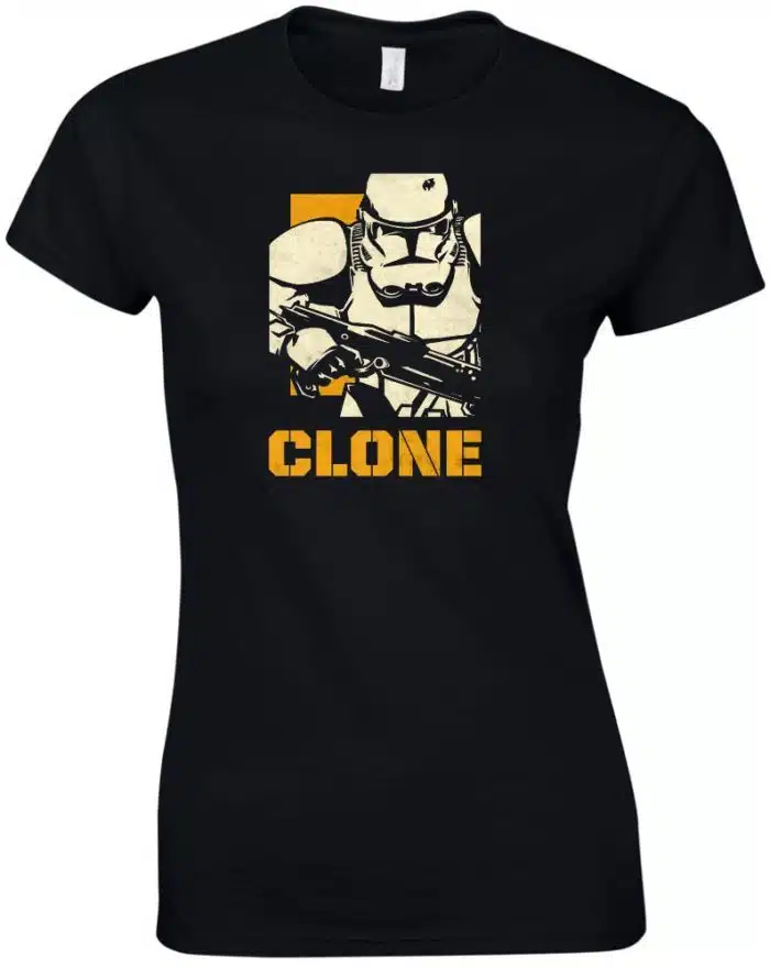 Clone star wars női póló