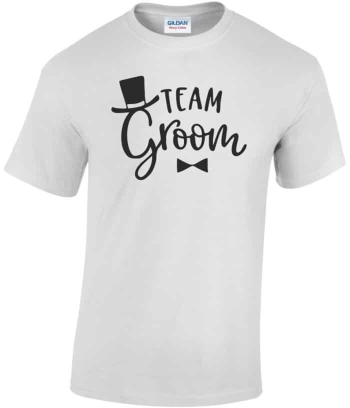 Elegáns team groom férfi póló