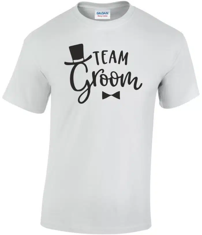 Elegáns team groom férfi póló