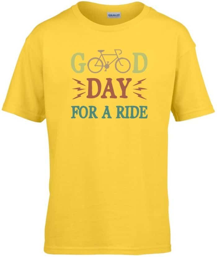 Good day for ride gyerek póló