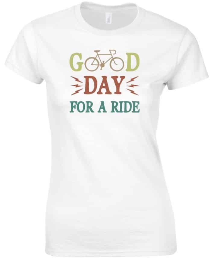 Good day for ride női póló