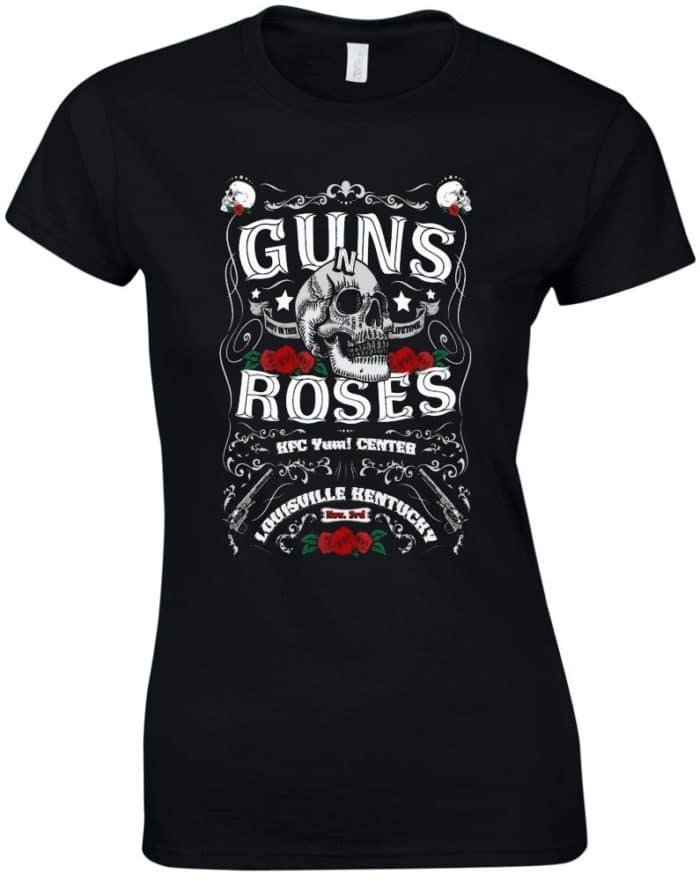 Guns N Roses Kentucky női póló