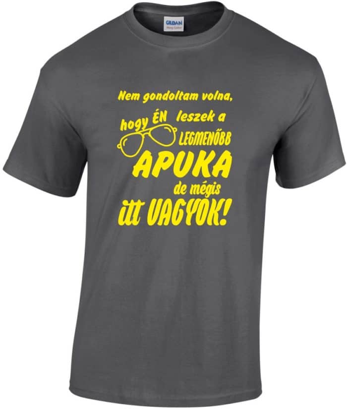 Legmenőbb apuka férfi póló
