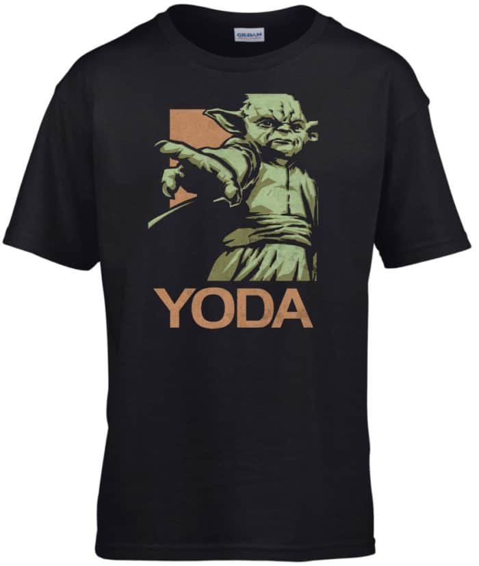 Yoda gyerek póló