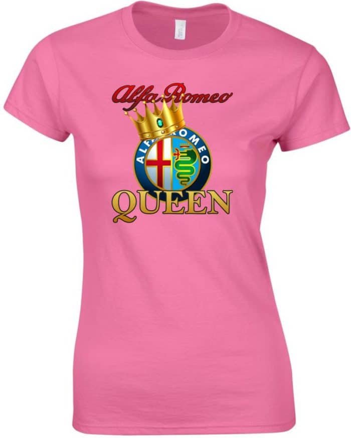 Alfa Romeo Queen női póló