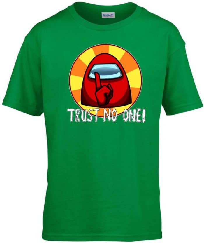Among Us Trust no one gyerek póló