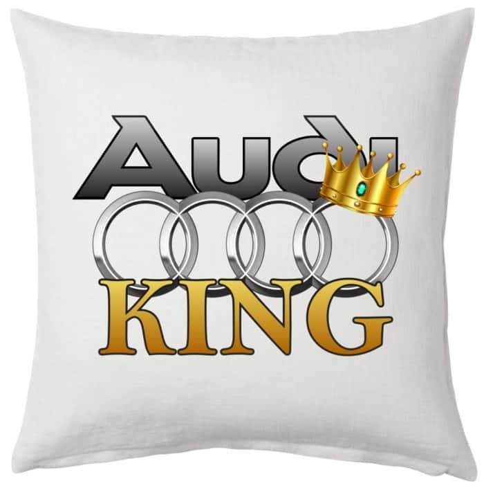 Audi King párna
