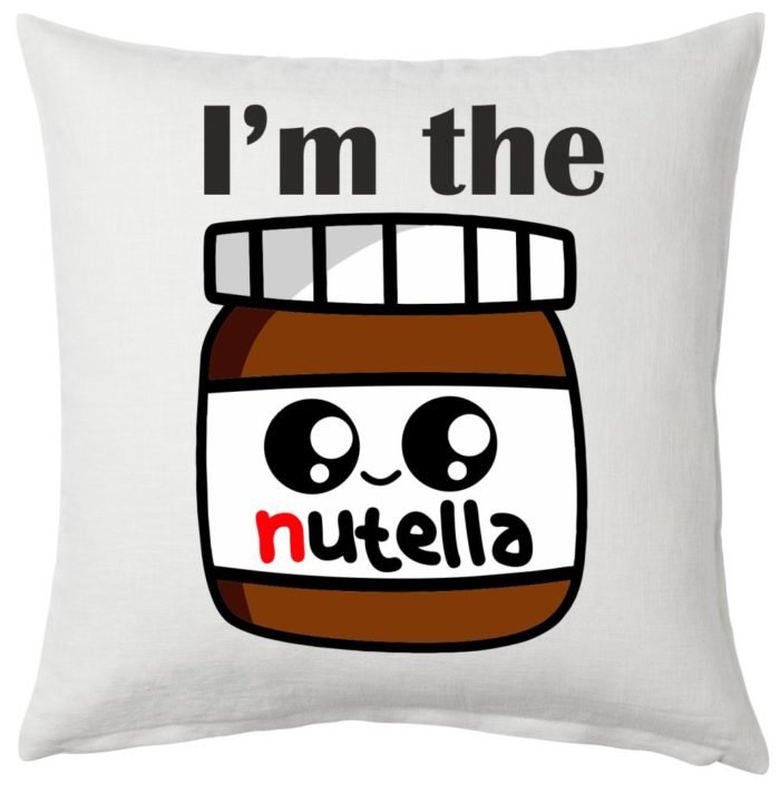 I'm the Nutella párna