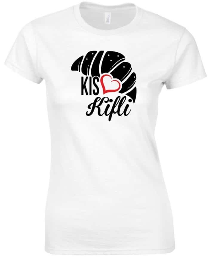 Kis kifli 1 női póló