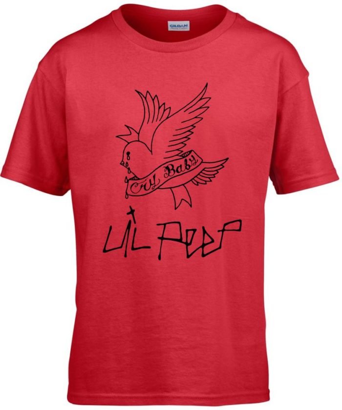 Lilpeep cry baby logo gyerek póló