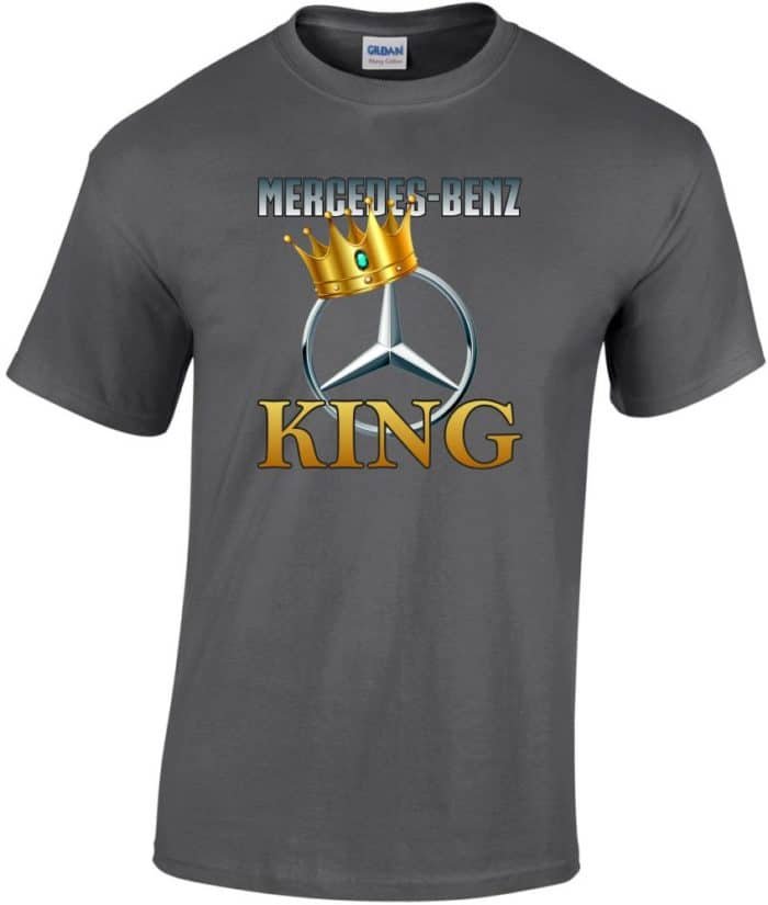 Mercedes-Benz King férfi póló