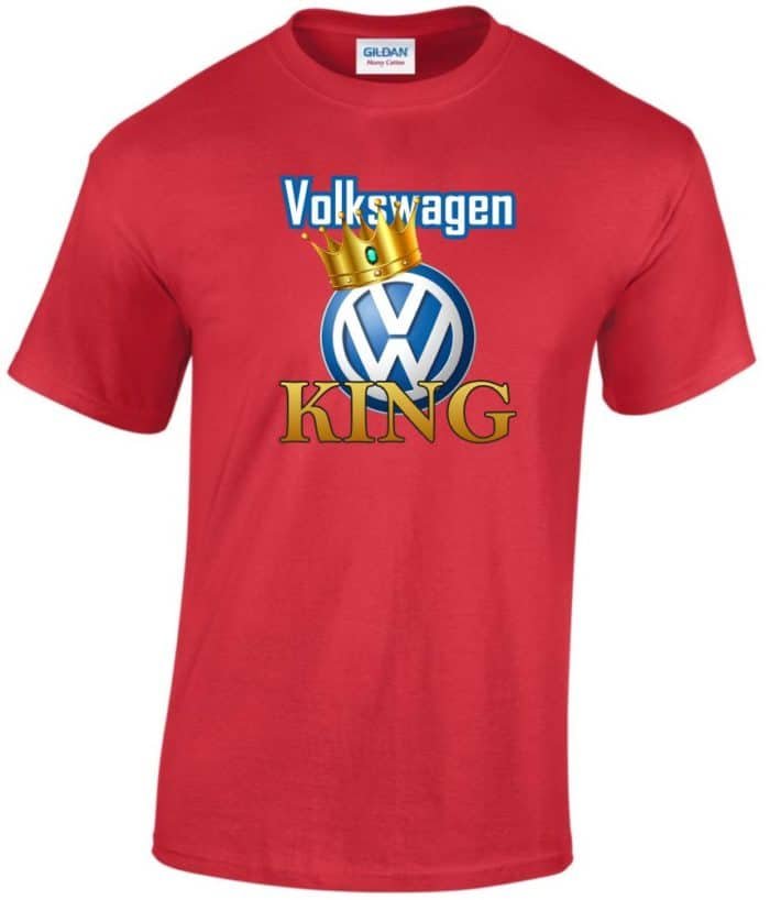 Volkswagen King férfi póló