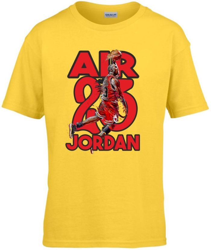Air Jordan kosárlabda színes gyerek póló