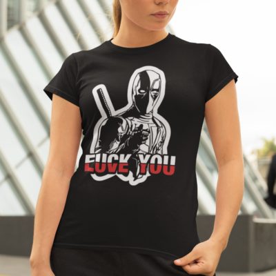 Deadpool női póló