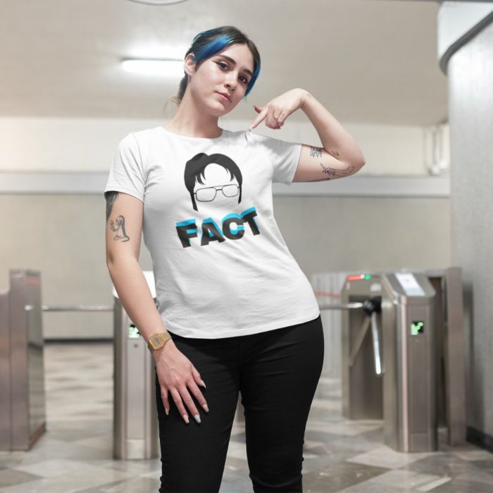 Office fact női póló