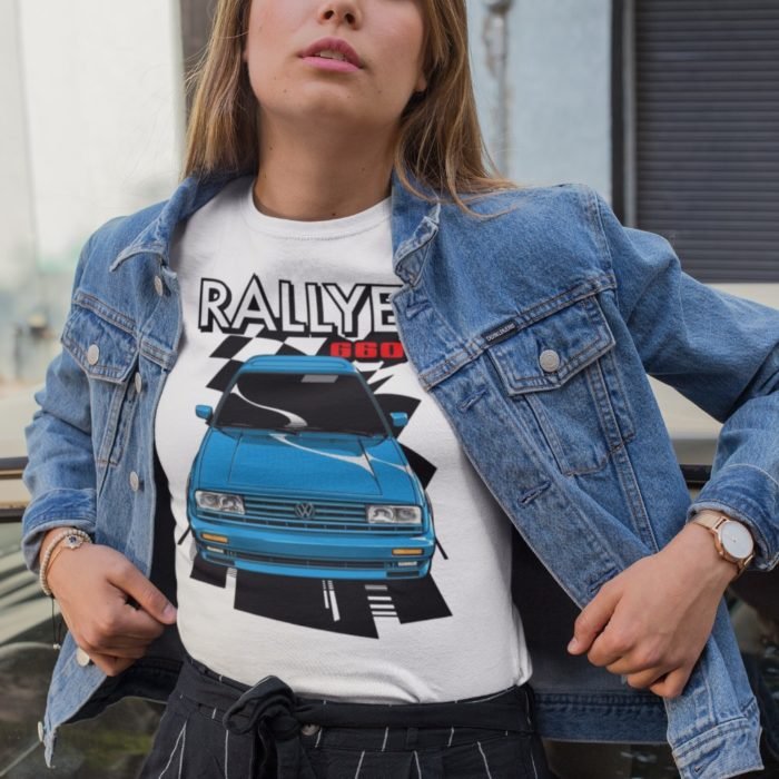 Volkswagen Golf 2 Rally G60 női póló