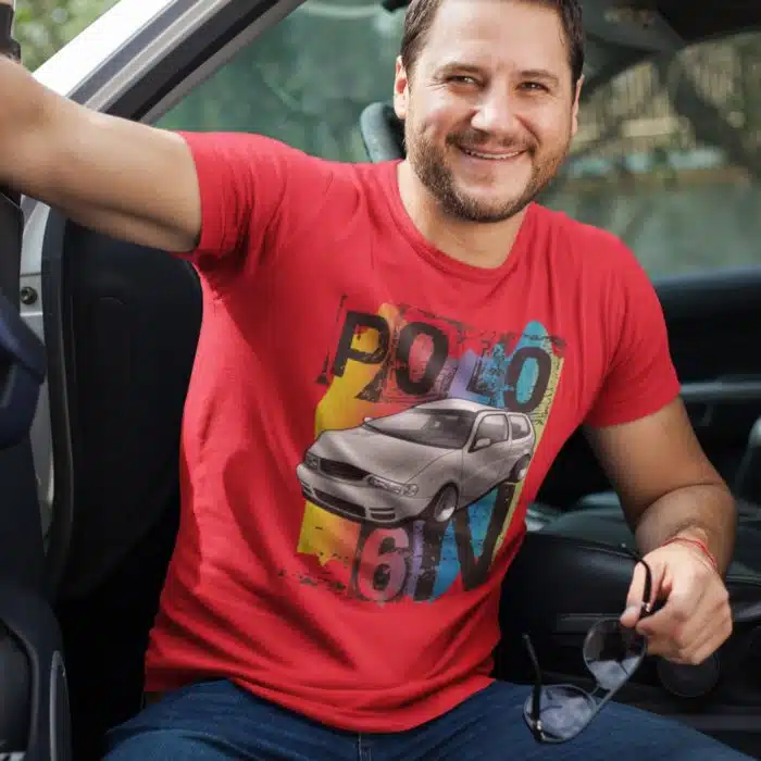 Volkswagen polo 6n férfi póló