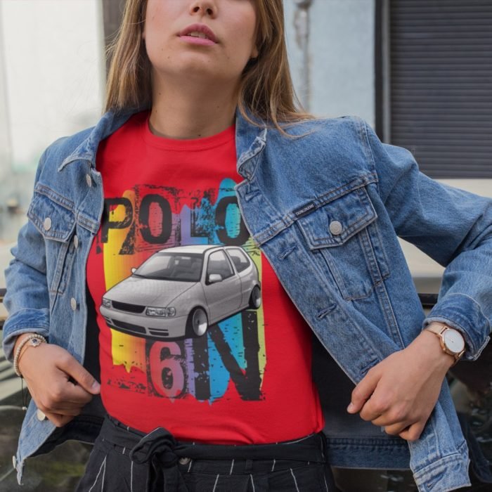Volkswagen polo 6n női póló