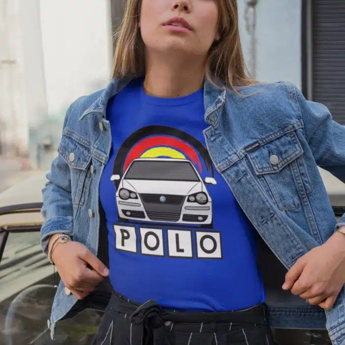 Volkswagen Polo 9N női póló