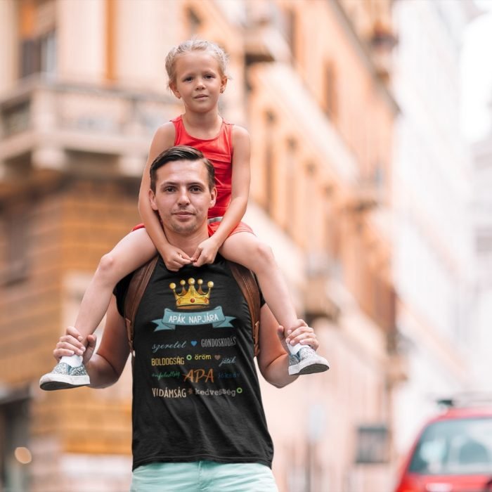 Apák napjára férfi póló