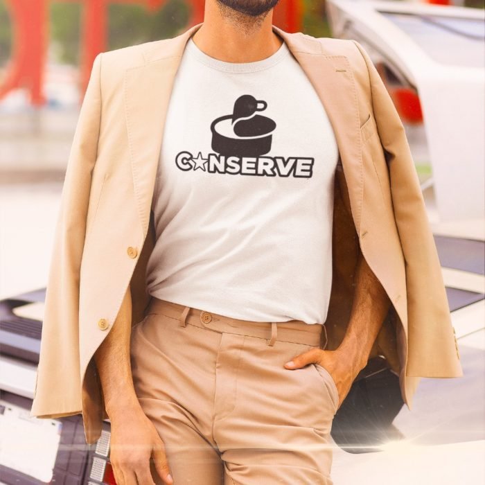Conserve férfi póló