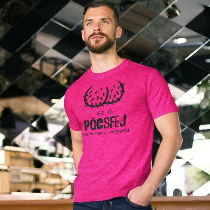 Ez a pöcsfej hamarosan megnősül férfi póló