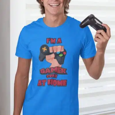 Egyéb gamer férfi pólók