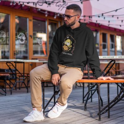 Cerveza o muerte Simpson pulóver