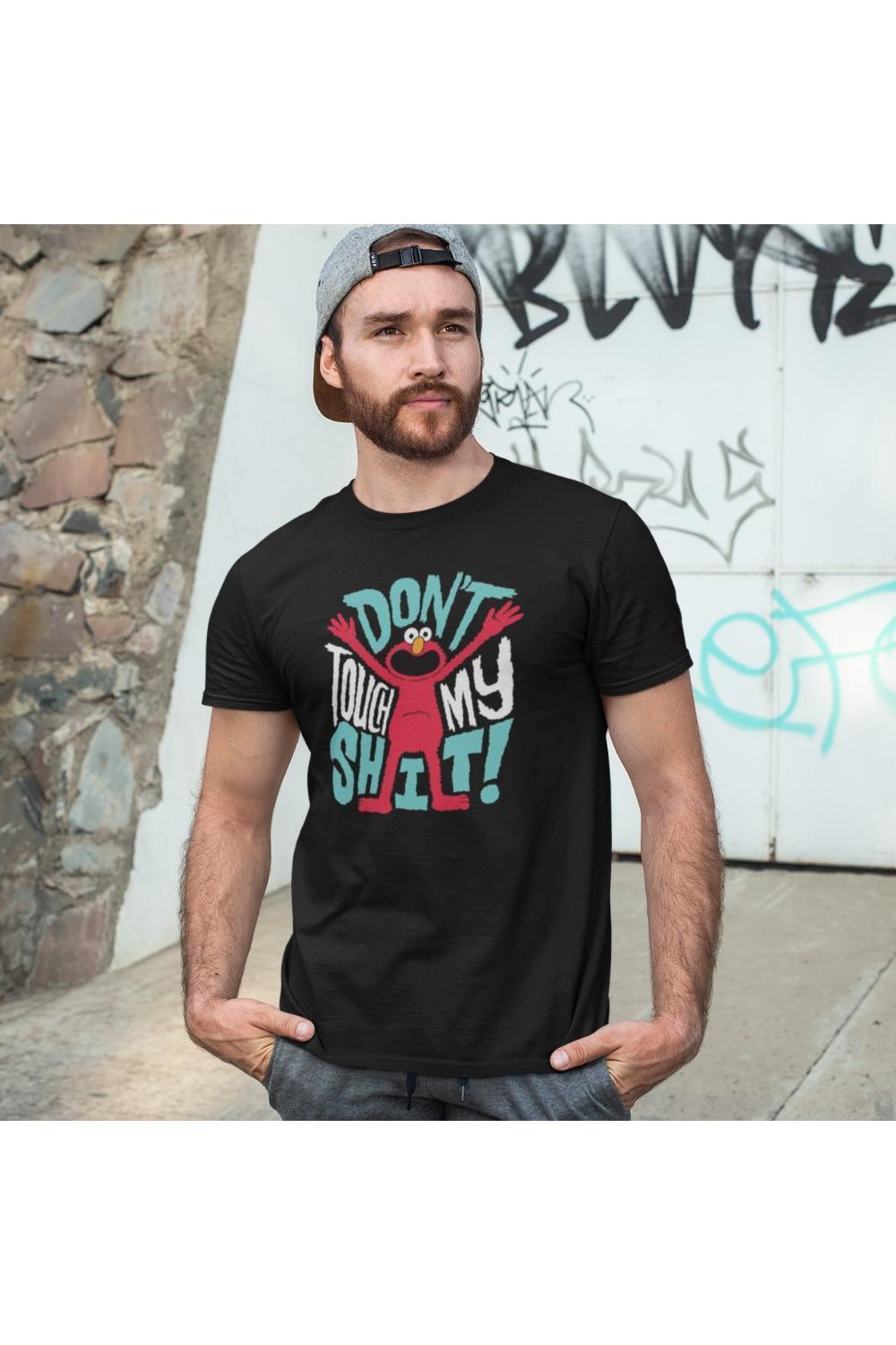 Don't touch my shit férfi póló