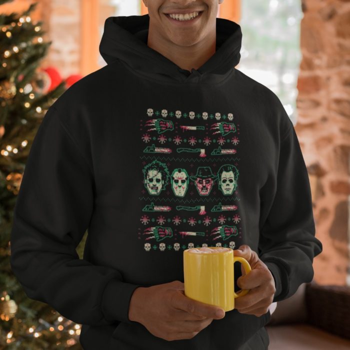 Horror christmas pulóver