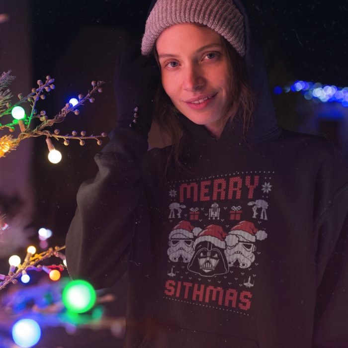 Merry Sithmas star wars pulóver