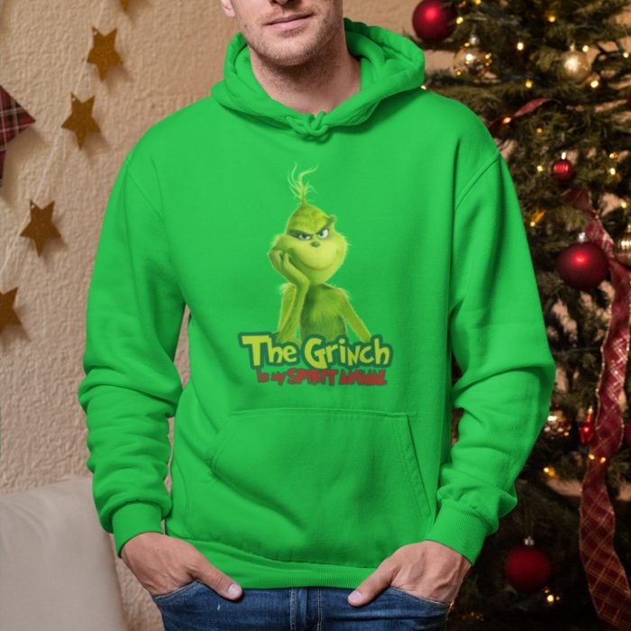 The Grinch is my spirit animal pulóver