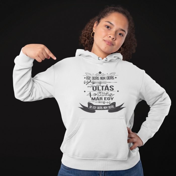 Egy oltás nem oltás pulóver