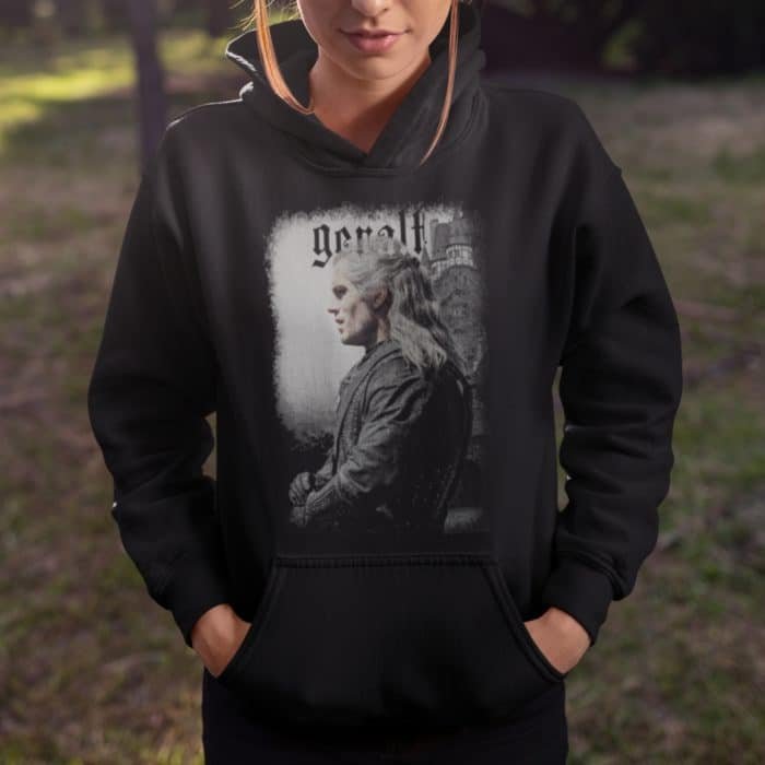 Geralt pulóver