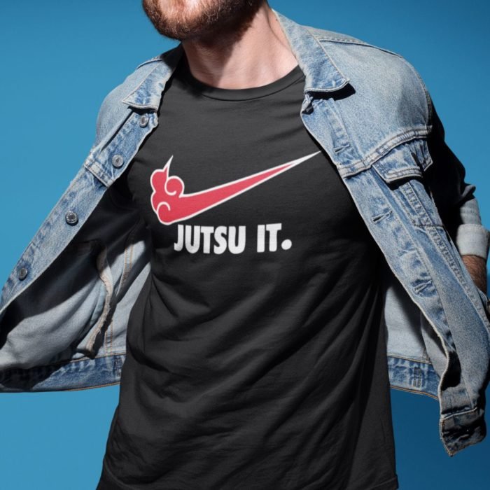 Jutsu it férfi póló